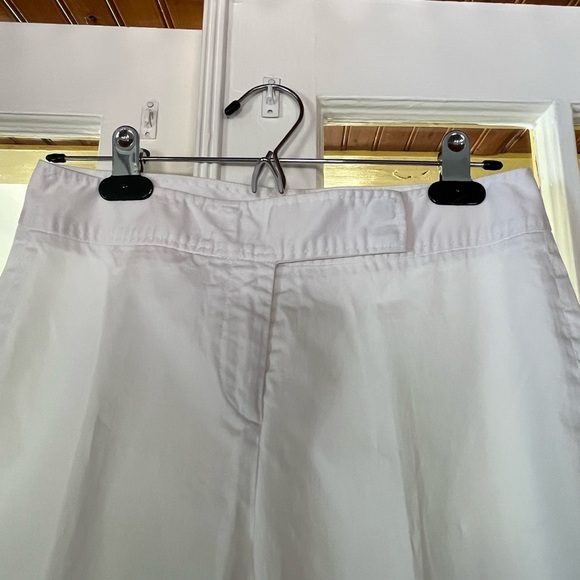 Chic White Agnona Pants Made in Italy. Women’s Size: 40 (U.S. Size 4) - Picture 2 of 13